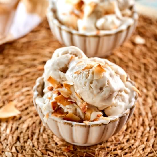 Coconut Milk Ice Cream - Recipe photo by lowcarbspark