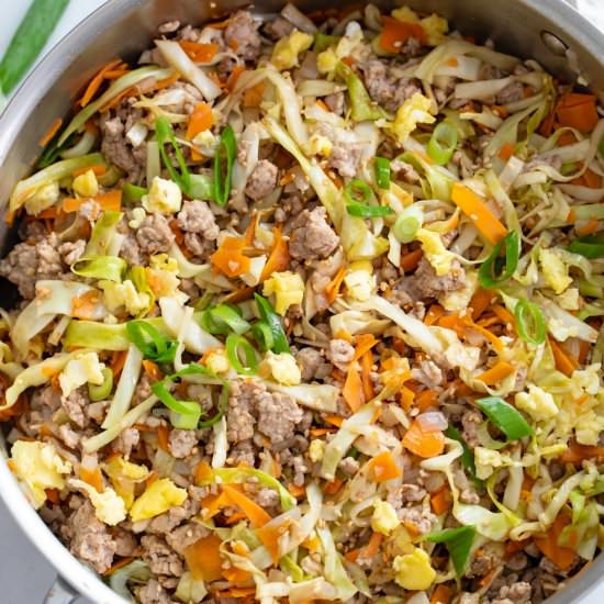 Egg Roll in a Bowl - Recipe photo by TheCozyCook