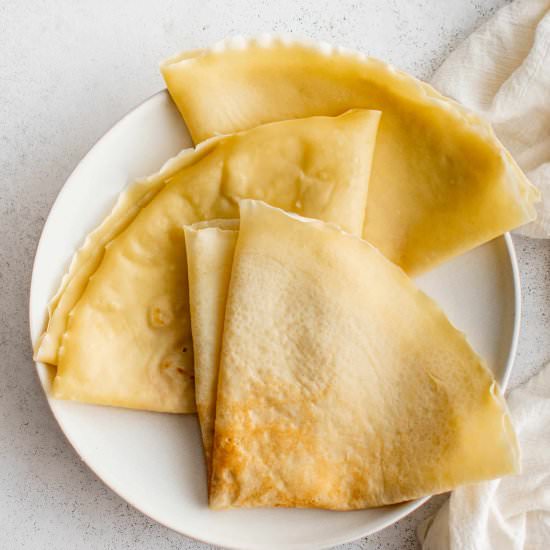 Crepe - Recipe photo by theforkedspoon