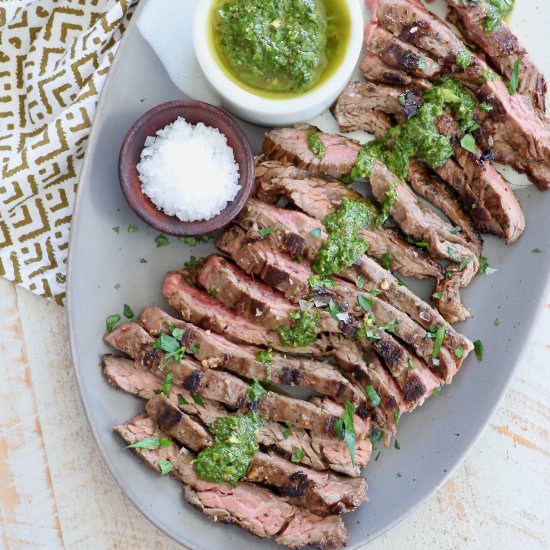 Skirt Steak Marinade - Recipe photo by Whitney Bond