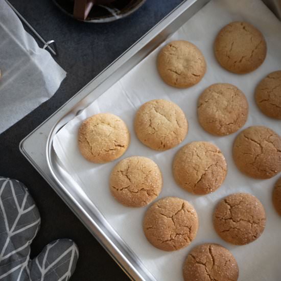 Manuka honey cookies - Recipe photo by foodmakesmehappy