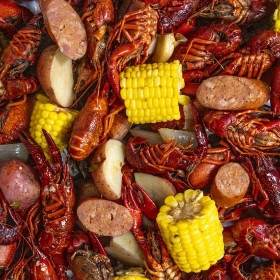 Crawfish Boil Recipe - Recipe photo by ChiliPepperMadness