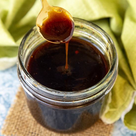 Yakisoba Sauce - Recipe photo by ChiliPepperMadness