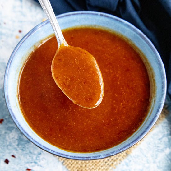 Honey-Sriracha Sauce - Recipe photo by ChiliPepperMadness