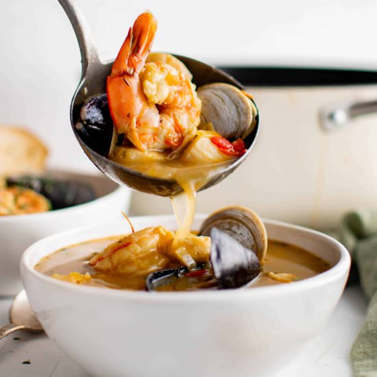 Bouillabaisse - Recipe photo by theforkedspoon