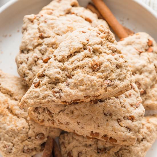 Cinnamon Scones - Recipe photo by nourishandfete