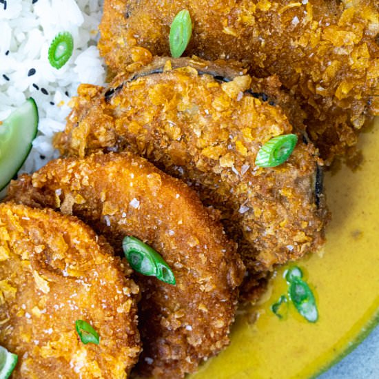 Vegan Katsu Curry - Recipe photo by Sixhungryfeet