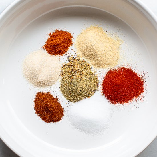 Rotisserie Chicken Seasoning - Recipe photo by Savingroomfordessert