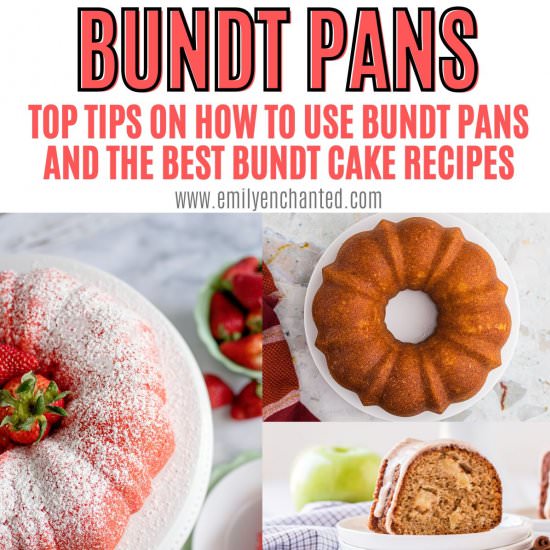 How To Use A Bundt Pan - Recipe photo by emilyenchanted