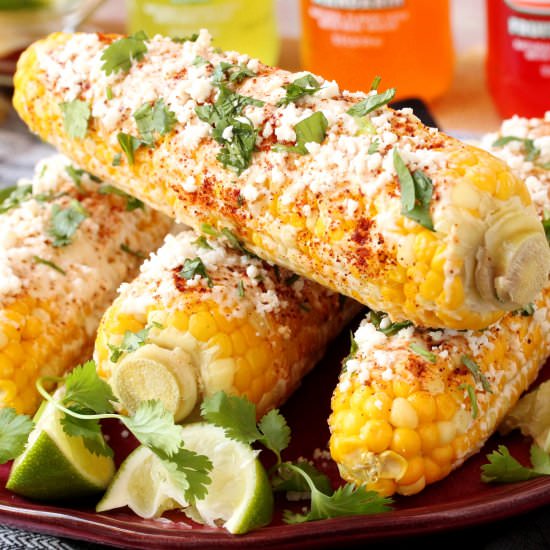 Mexican Street Corn (Elote) - Recipe photo by CouponClippingCook