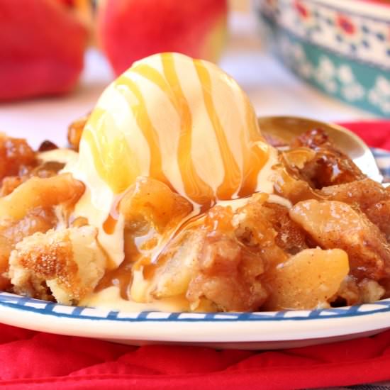 Easy Homemade Apple Cobbler - Recipe photo by CouponClippingCook