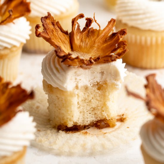 Pineapple Cupcakes - Recipe photo by grandbabycakes