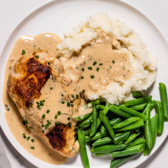 Creamy Boursin Chicken - Recipe photo by The Endless Meal