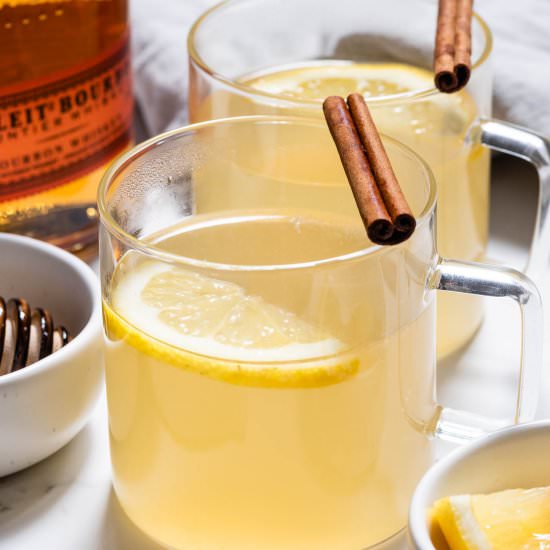 Hot Toddy - Recipe photo by The Endless Meal