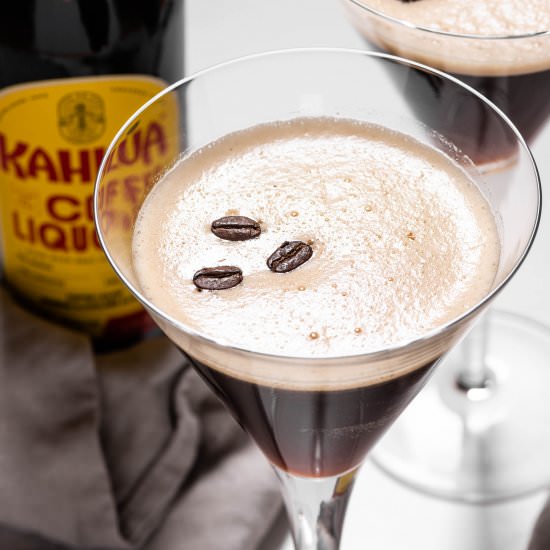 Espresso Martini - Recipe photo by The Endless Meal