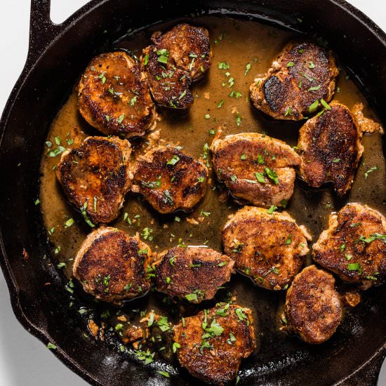 Pork Medallions - Recipe photo by The Endless Meal