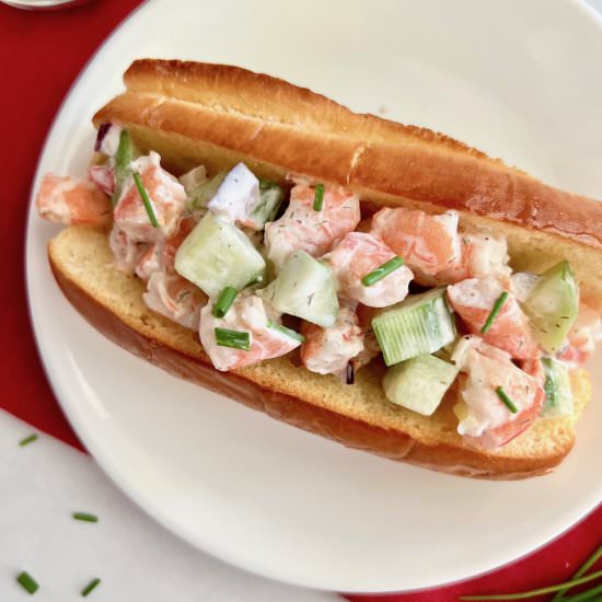 Poor Man's Lobster Roll - Recipe photo by theshortordercook