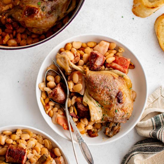 Cassoulet - Recipe photo by theforkedspoon