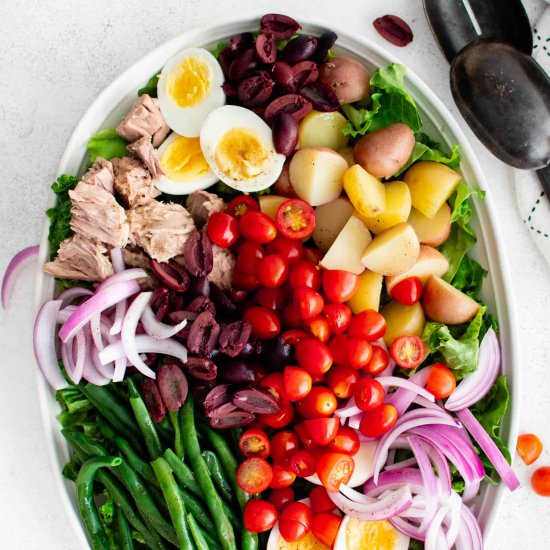 Nicoise Salad - Recipe photo by theforkedspoon