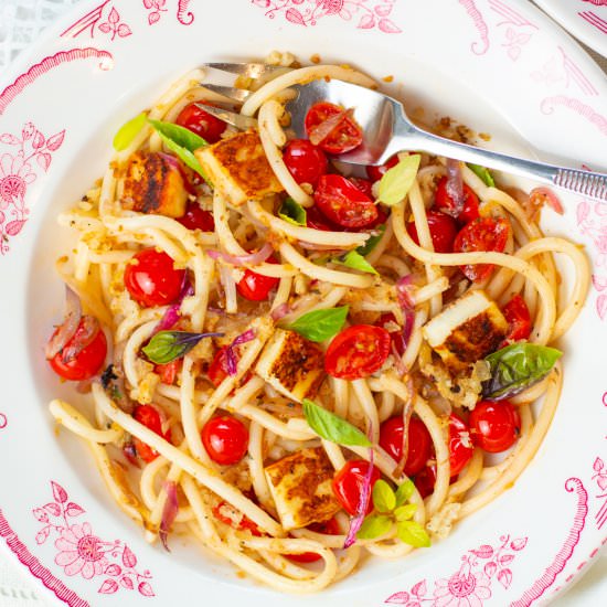 candyland tomato pasta - Recipe photo by a zest for life