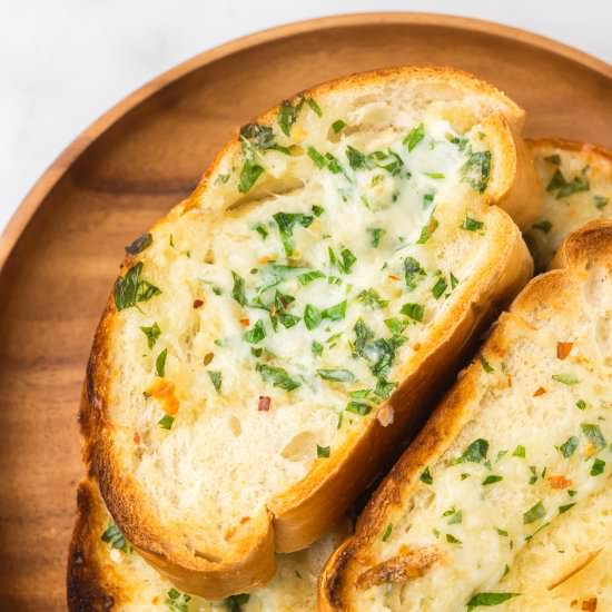 Stuffed Garlic Toast - Recipe photo by cookingupmemories