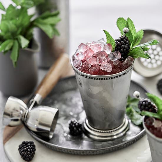 Blackberry Mint Julep - Recipe photo by goodlifeeats