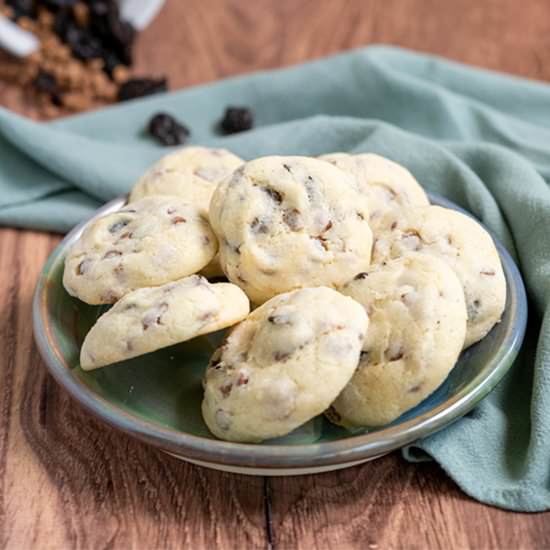 Cherry Caramel Sea Salt Cookies - Recipe photo by Mycookiejourney