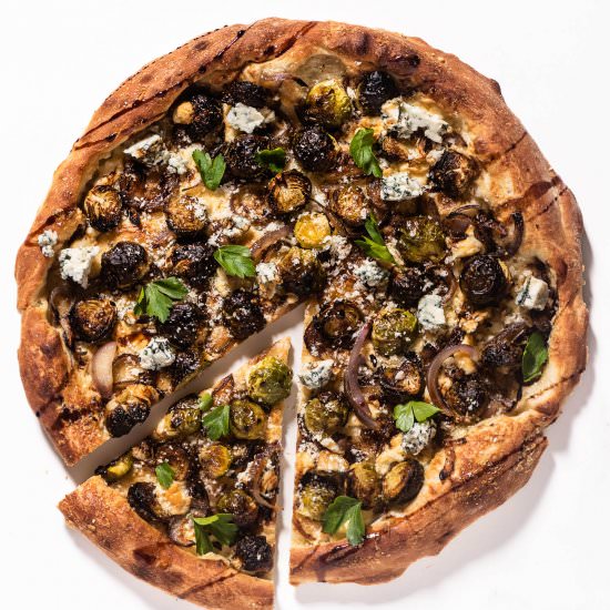 Brussels Sprouts Pizza - Recipe photo by The Endless Meal