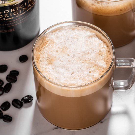 Irish Cream Latte - Recipe photo by The Endless Meal