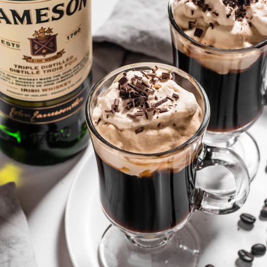 Irish Coffee - Recipe photo by The Endless Meal