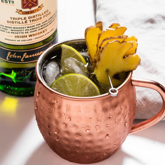 Irish Mule - Recipe photo by The Endless Meal