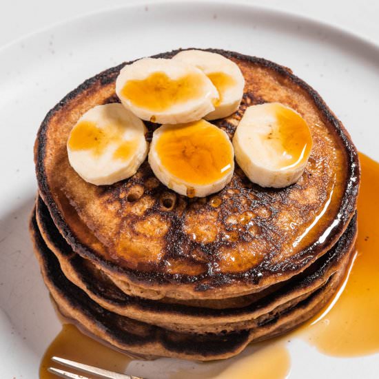 Whole Wheat Pancakes - Recipe photo by The Endless Meal