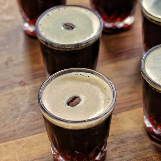 Espresso Martini Shots - Recipe photo by homebodyeats
