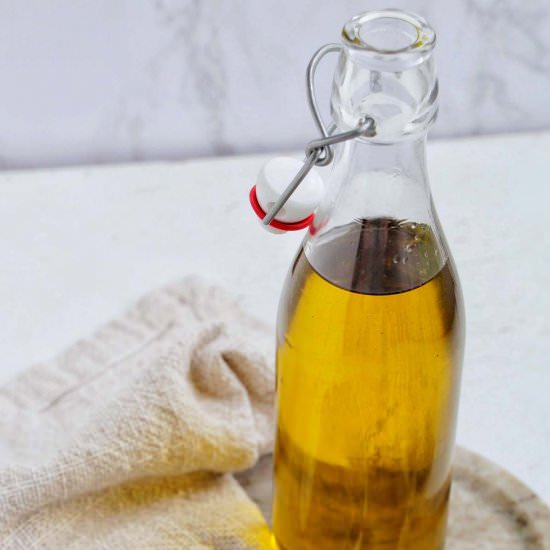 Infused Rosemary Oil - Recipe photo by homebodyeats