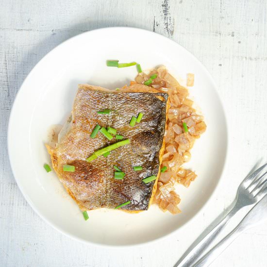 Roasted Salmon Fillet - Recipe photo by Hungry PeePor