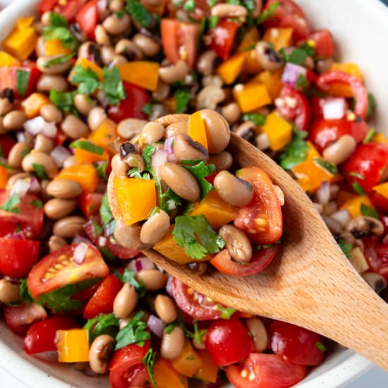 Black Eyed Pea Salad - Recipe photo by freshapron