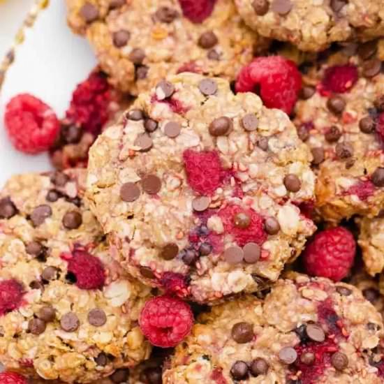 Healthy Raspberry Cookies - Recipe photo by 30minutesmeals