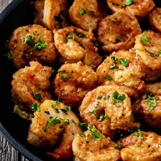 Shrimp Francese - Recipe photo by HeavenlyHomeCooking