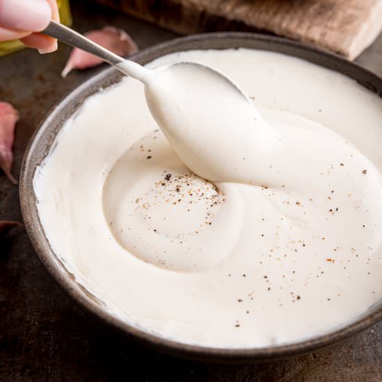 Whipped Feta - Recipe photo by KitchenSanctuary