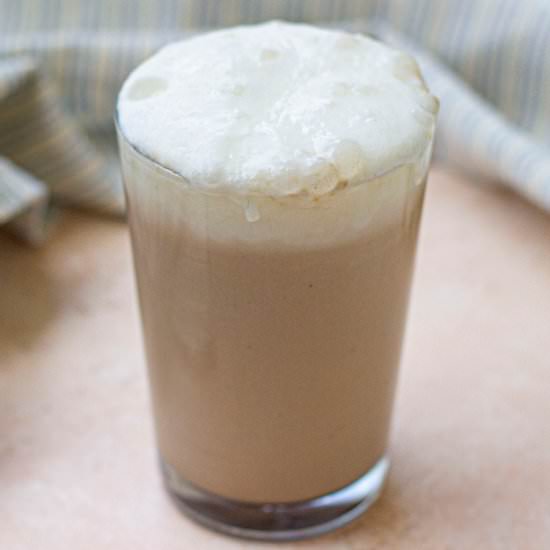 New York Egg Cream - Recipe photo by Skinny Sweets