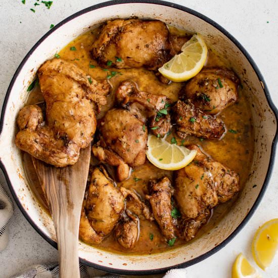 Balsamic Chicken - Recipe photo by theforkedspoon