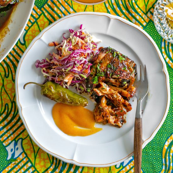 Trinidad Stewed Chicken - Recipe photo by Flaevor