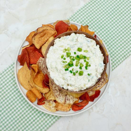 Leek Dip - Recipe photo by anothertablespoon