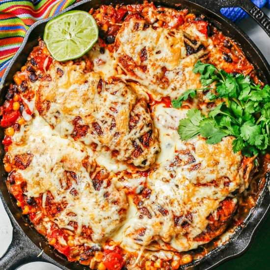 Cowboy Chicken - Recipe photo by Family Food on the Table