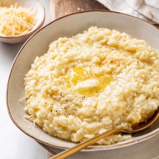 Classic Creamy Risotto - Recipe photo by allweeat