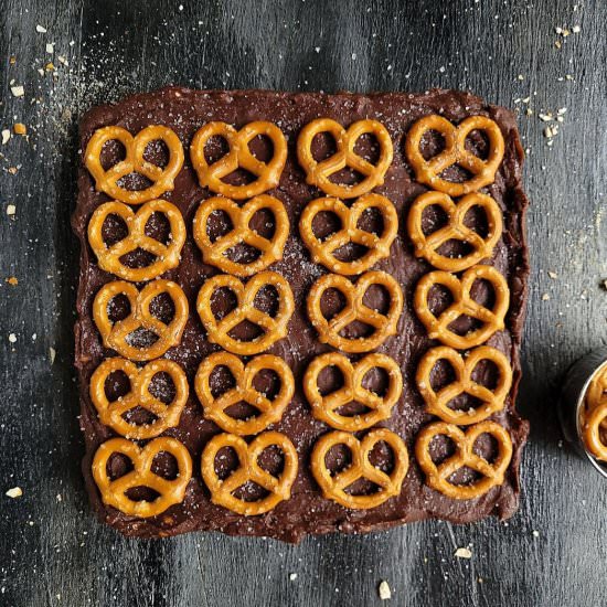 Salted Pretzel Nutella Fudge - Recipe photo by WhiskingWolf