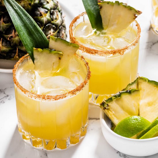 Pineapple Margarita - Recipe photo by The Endless Meal