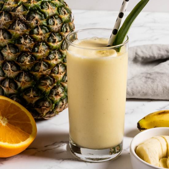 Pineapple Smoothie - Recipe photo by The Endless Meal