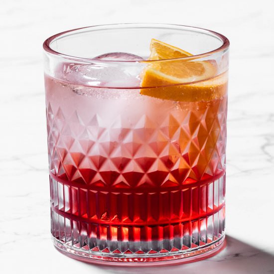 Negroni Sbagliato - Recipe photo by The Endless Meal