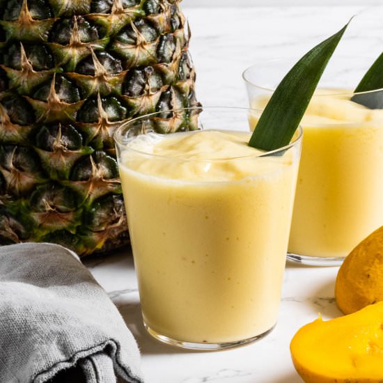 Mango Pineapple Smoothie - Recipe photo by The Endless Meal